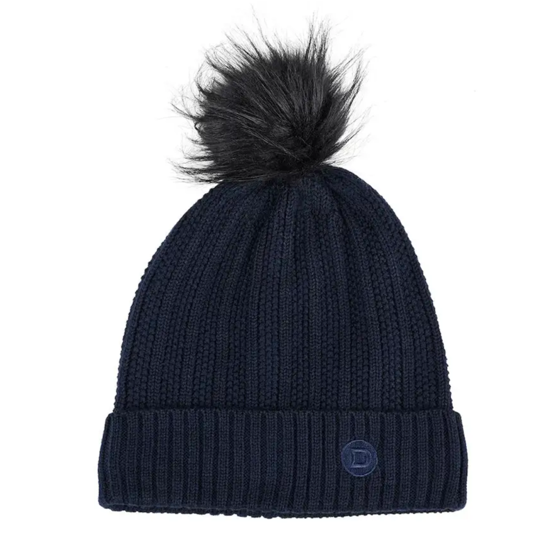 Dublin Rib Knit Beanie - Ink