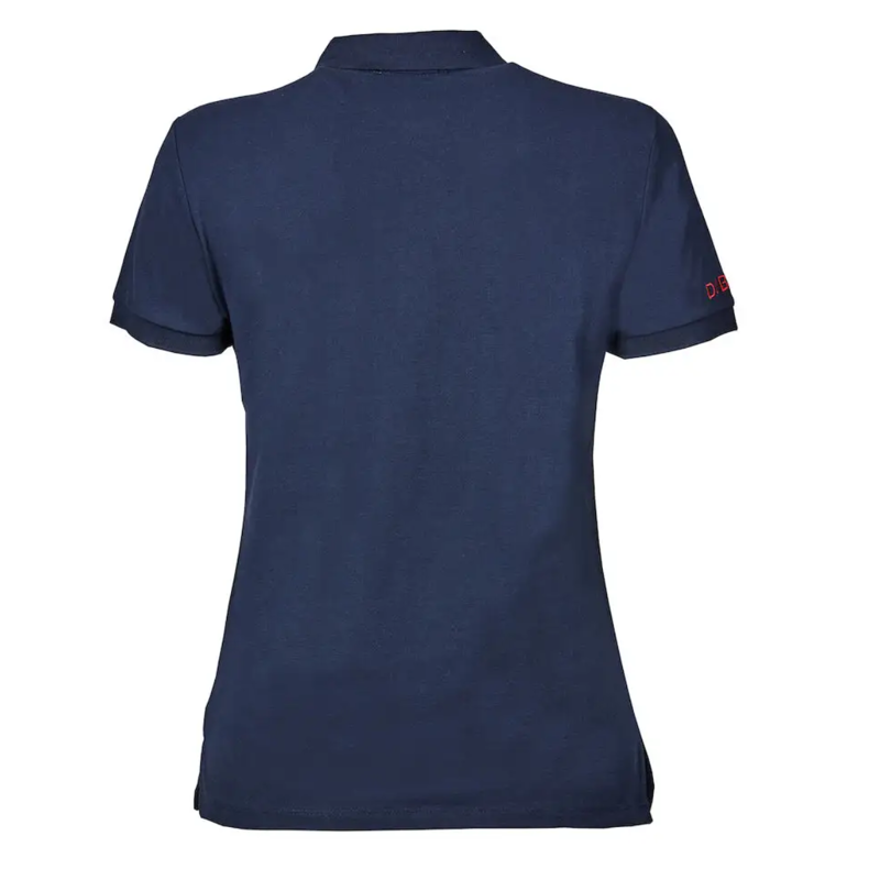 Dublin Ladies Lily Cap Sleeve Polo - True Navy-1