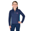 Dublin Kids Sadie Panel Detail Long Sleeve Riding Top - Naval Academy/Legion Blue