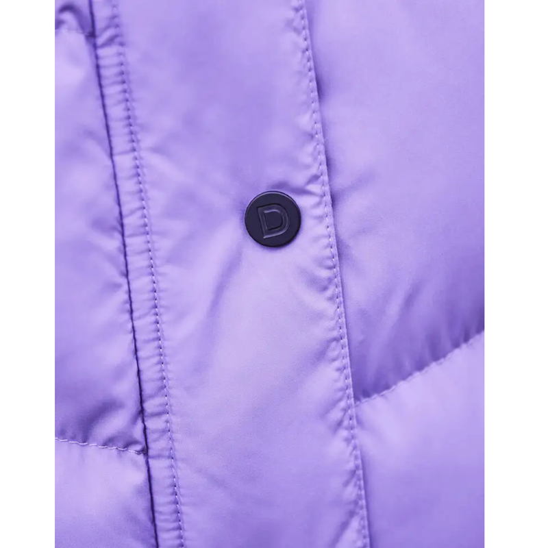 Dublin Kids Polly Everyday Puffer Jacket - Paisley Purple-3