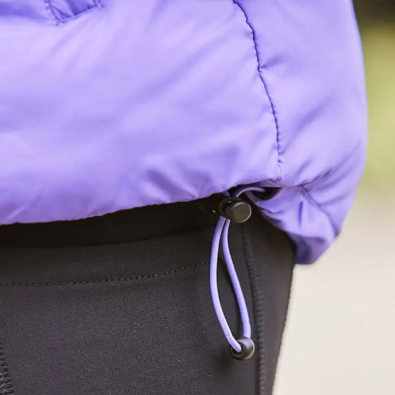 Dublin Kids Polly Everyday Puffer Jacket - Paisley Purple-4