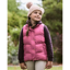 Dublin Kids Patrice Everyday Puffer Vest - Red Violet