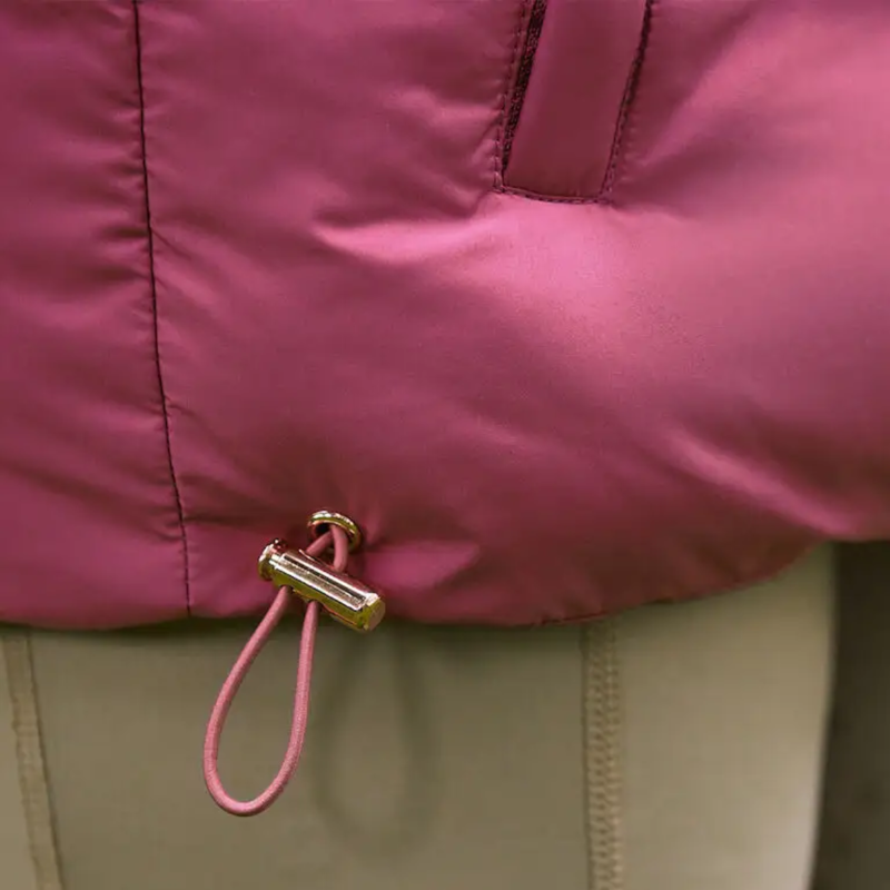 Dublin Kids Patrice Everyday Puffer Vest - Red Violet-4