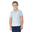 Dublin Kids Cotton Pique Polo - Sky Blue