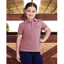 Dublin Kids Cotton Pique Polo - Dusty Rose