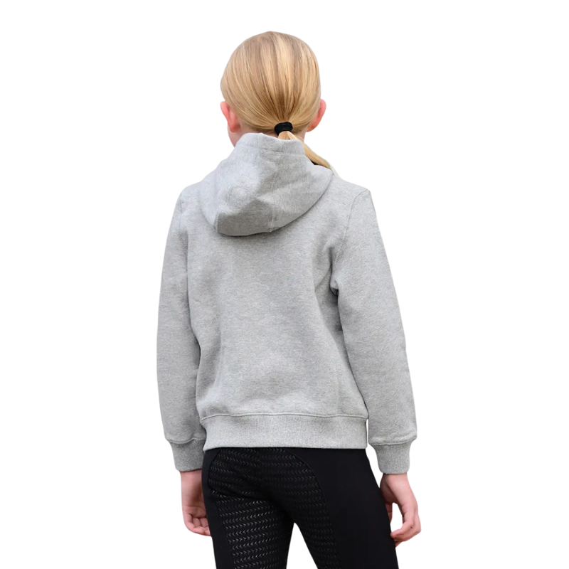 Dublin Kids Camile Hoodie - Grey Marle-1