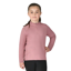 Dublin Kids Breathable Long Sleeve Riding Top - Dusty Rose