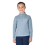 Dublin Kids Breathable Long Sleeve Riding Top - Blue Fog