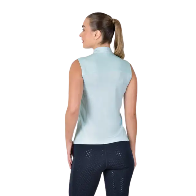 Dublin Ladies Breathable Sleeveless Top -  Sky Blue-1