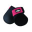 Saxon Contoured Fetlock Boots - Black/Pink