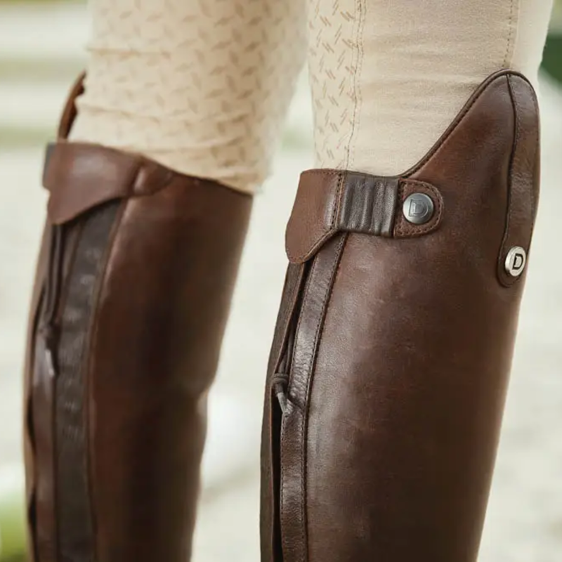 Dublin Galtymore Tall Field Boots - Brown-2