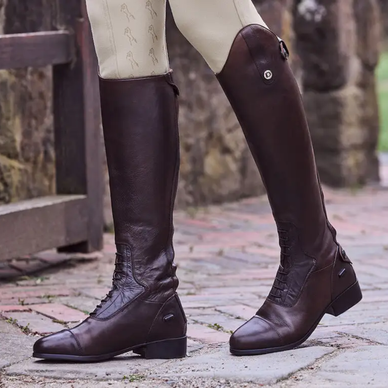 Dublin Galtymore Tall Field Boots - Brown-3