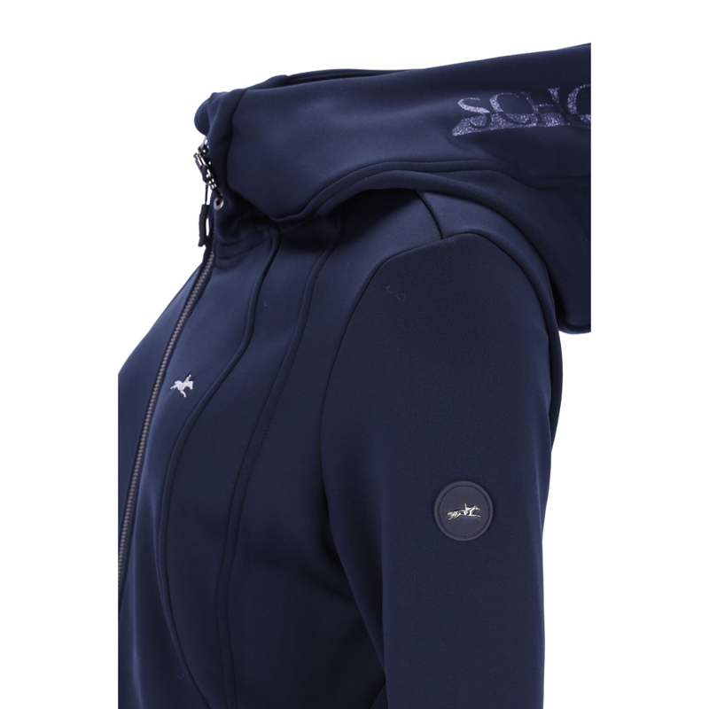 Schockemohle SPSinja Style Jacket - Dark Navy-2