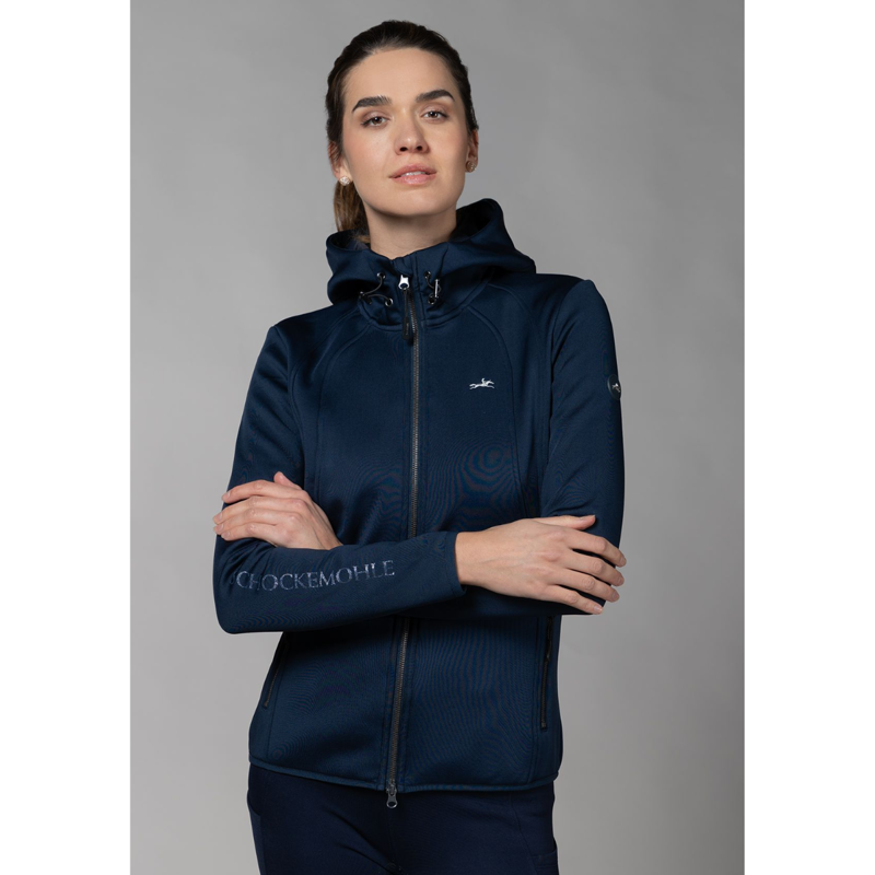 Schockemohle SPSinja Style Jacket - Dark Navy-4