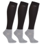 Schockemohle Show Socks - Black/Black/Black