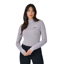 WeatherBeeta Bamboo Long Sleeve Performance Base Layer - Burnished Lilac