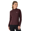 WeatherBeeta Bamboo Long Sleeve Performance Base Layer - Mulberry