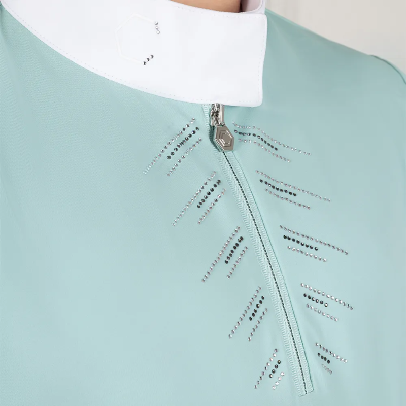 Coldstream NG Harthill Diamante Show Shirt - Glacier Boulevard-3