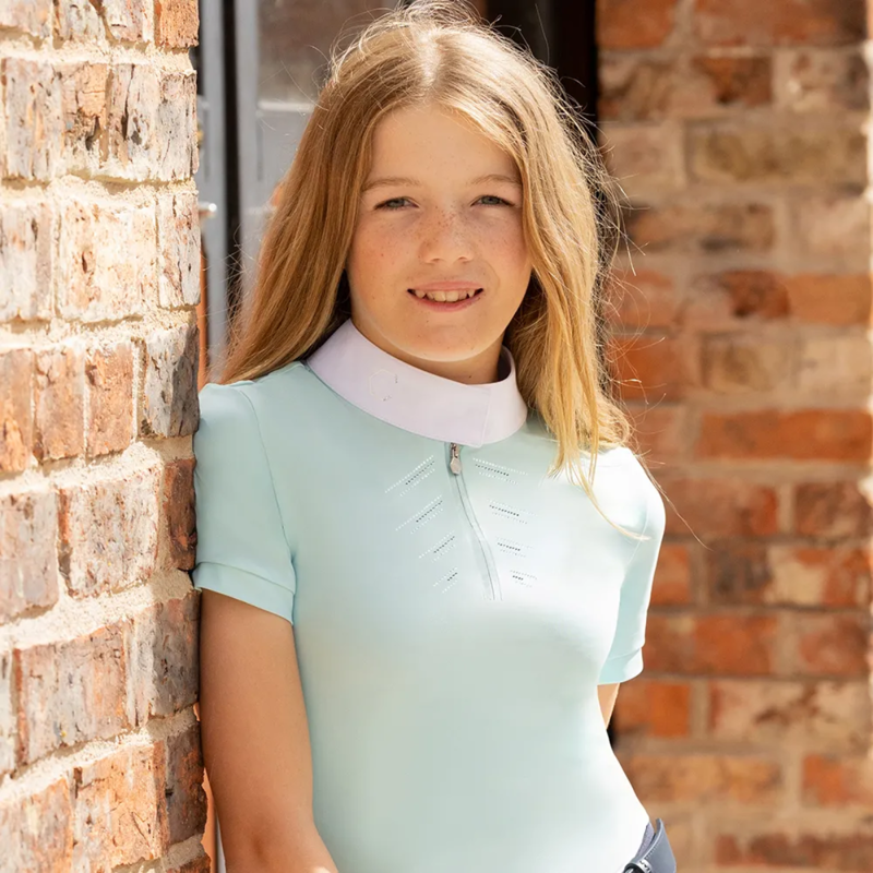 Coldstream NG Harthill Diamante Show Shirt - Glacier Boulevard-5