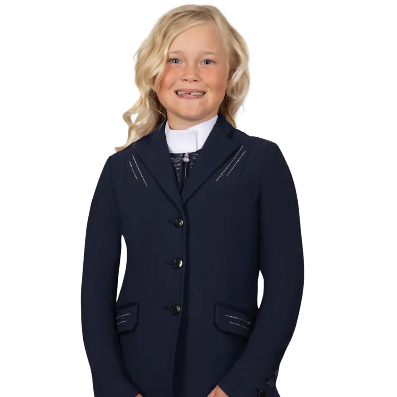 Coldstream NG Harthill Diamante Show Jacket - Navy