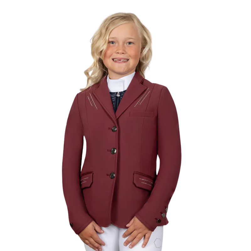 Coldstream NG Harthill Diamante Show Jacket - Windsor Wine