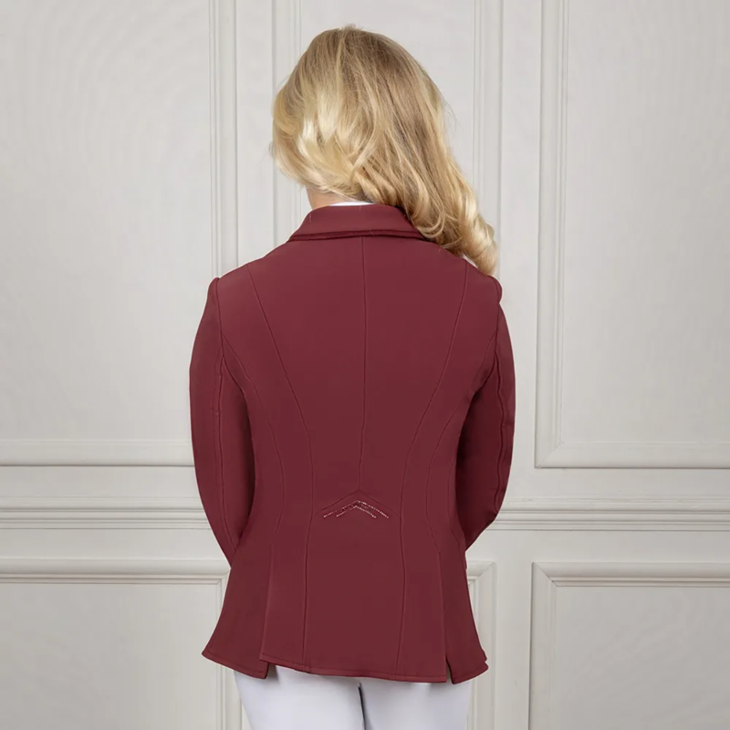 Coldstream NG Harthill Diamante Show Jacket - Windsor Wine-2