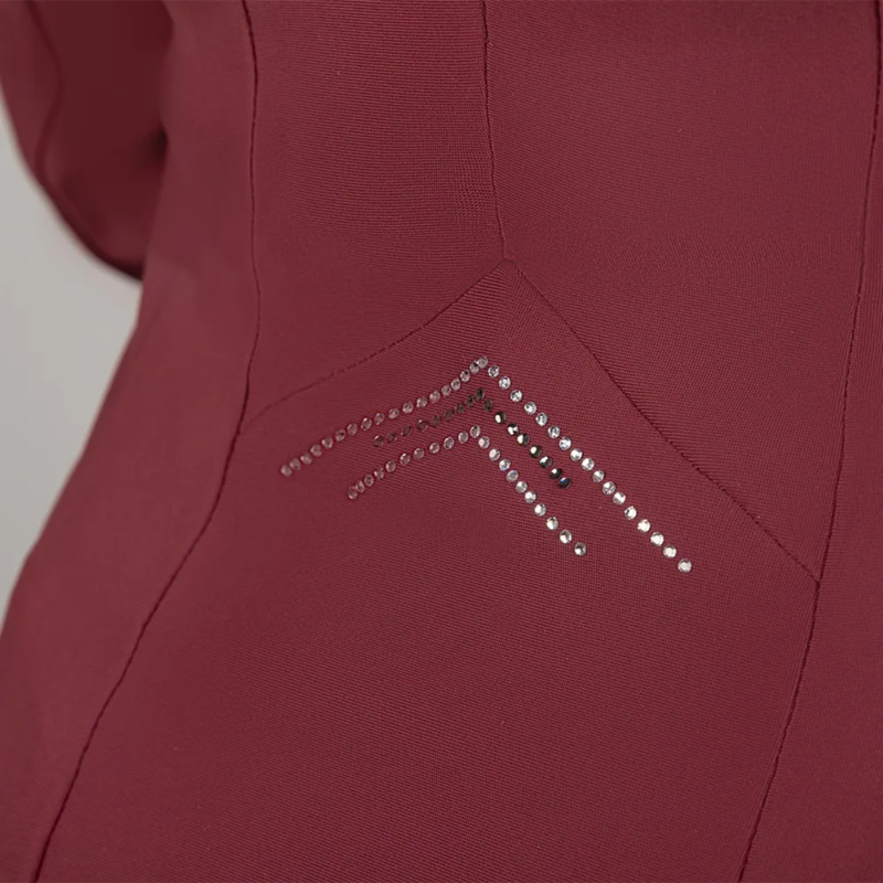 Coldstream NG Harthill Diamante Show Jacket - Windsor Wine-4