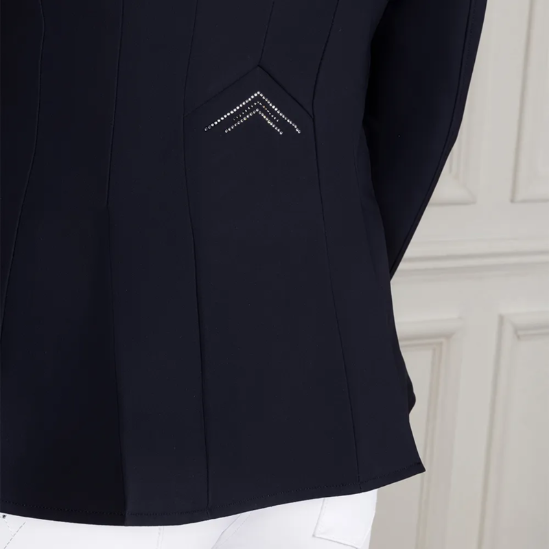 Coldstream Ladies Harthill Diamante Show Jacket - Navy-6