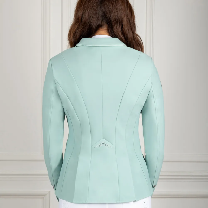 Coldstream Ladies Harthill Diamante Show Jacket - Glacier Boulevard-3