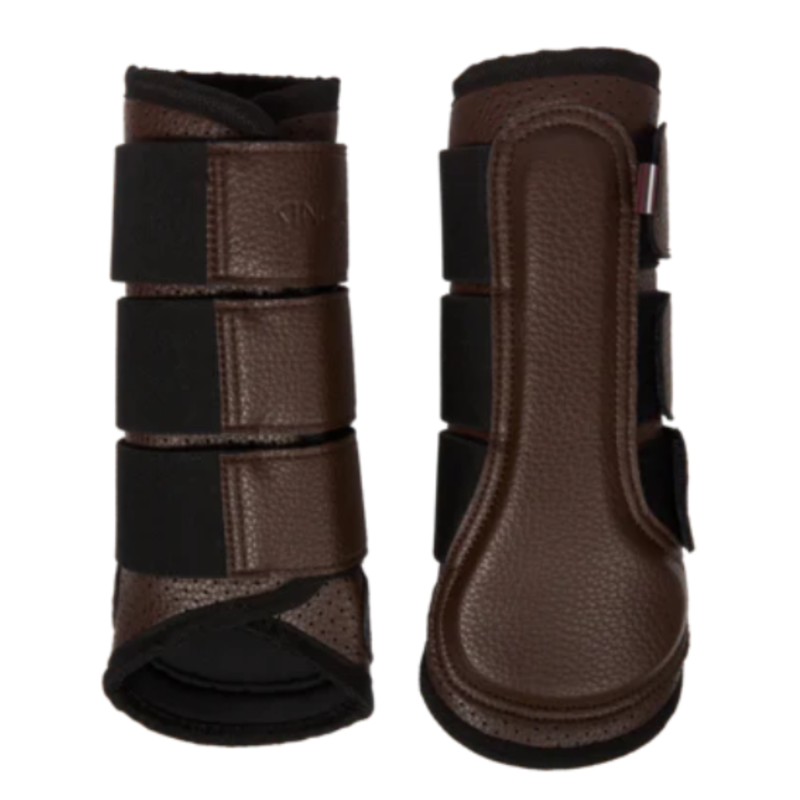 Kingsland KLMona Protection Boots - Raisin