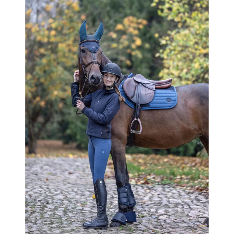 Kingsland KLMaxine Jumping Saddlepad - Blue Sargasso Sea-1