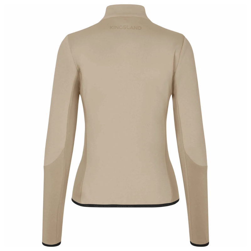 Kingsland KLMiley Ladies Fleece - Beige Cobblestone-1