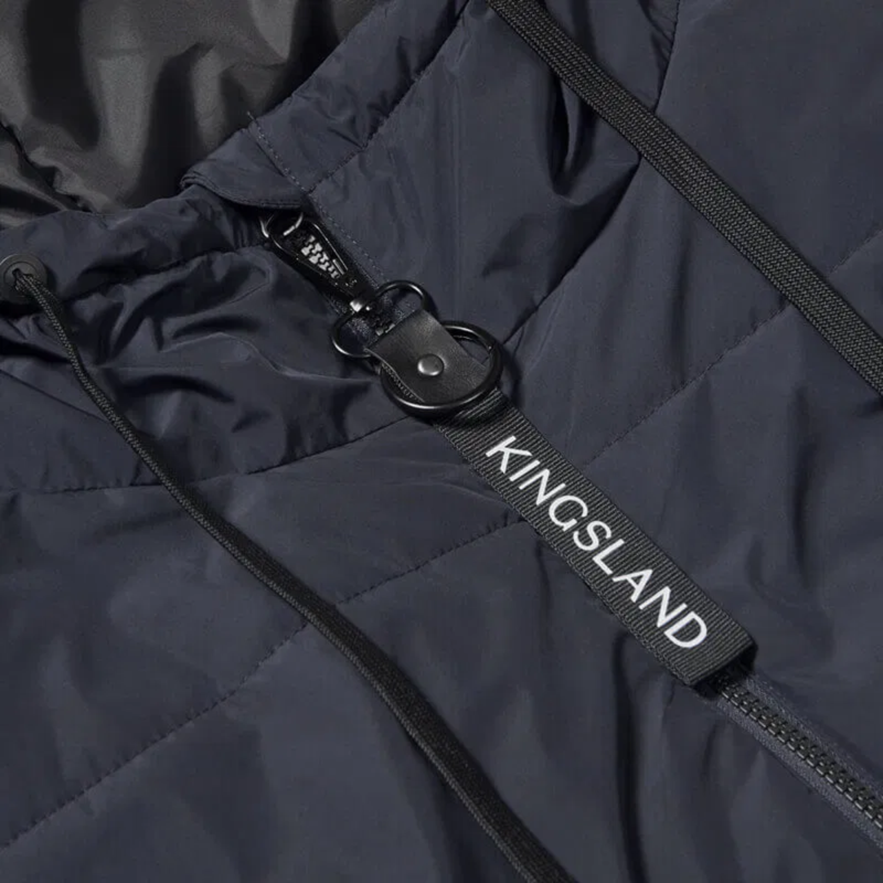 Kingsland KLMarley Unisex Overcoat - Navy-2