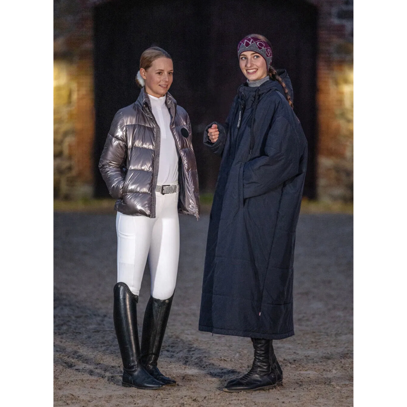 Kingsland KLMarley Unisex Overcoat - Navy-3