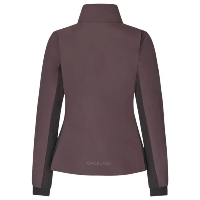 Kingsland KLMontana Ladies Padded Riding Jacket - Raisin-1