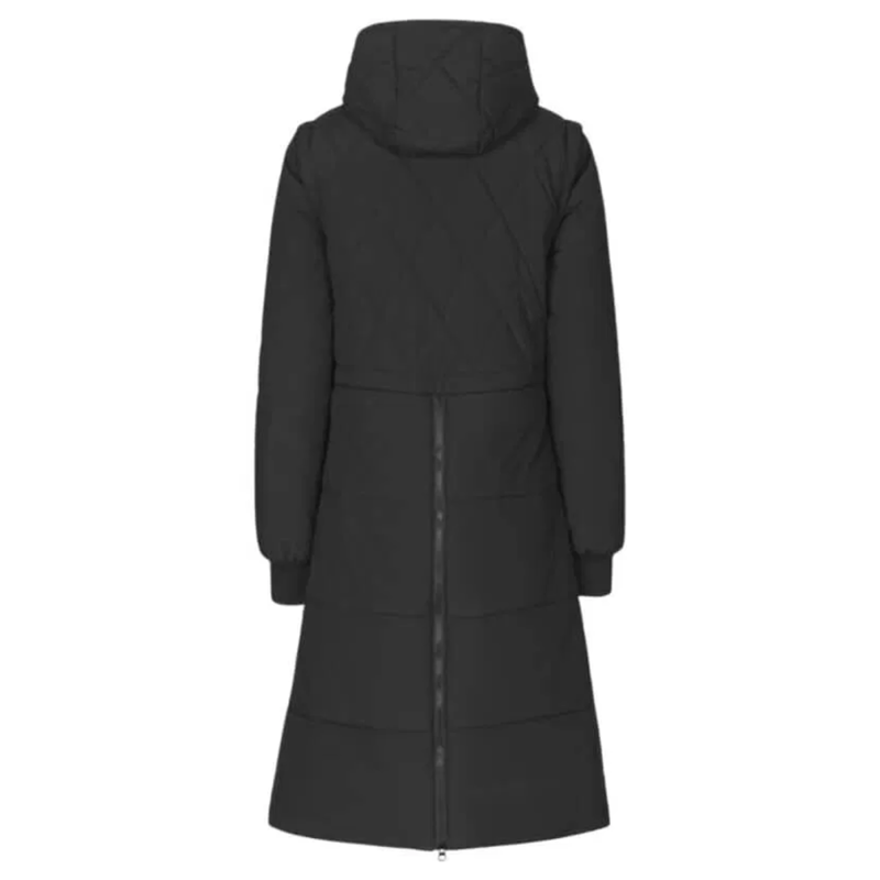 Kingsland KLMary Ladies Padded Riding Coat - Black-1