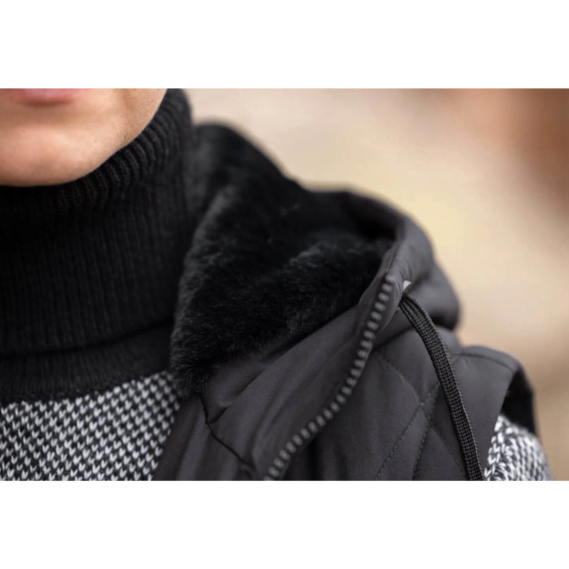 Kingsland KLMary Ladies Padded Riding Coat - Black-3