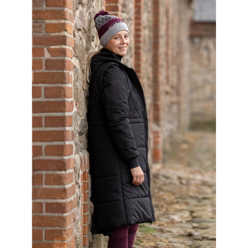 Kingsland KLMary Ladies Padded Riding Coat - Black-4