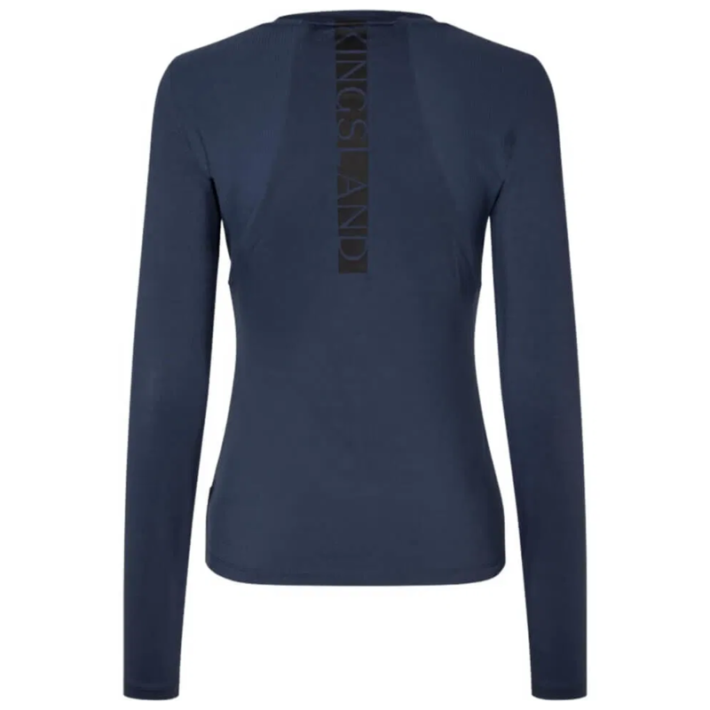 Kingsland KLMandy Ladies Training Shirt - Navy-1
