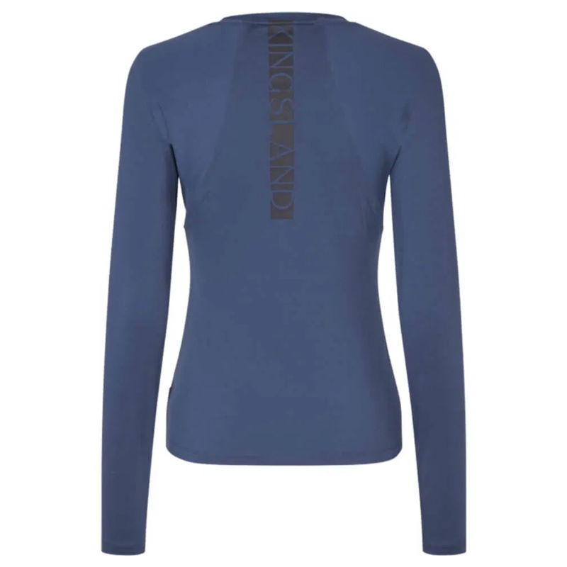 Kingsland KLMandy Ladies Training Shirt - Blue Sargasso Sea-1