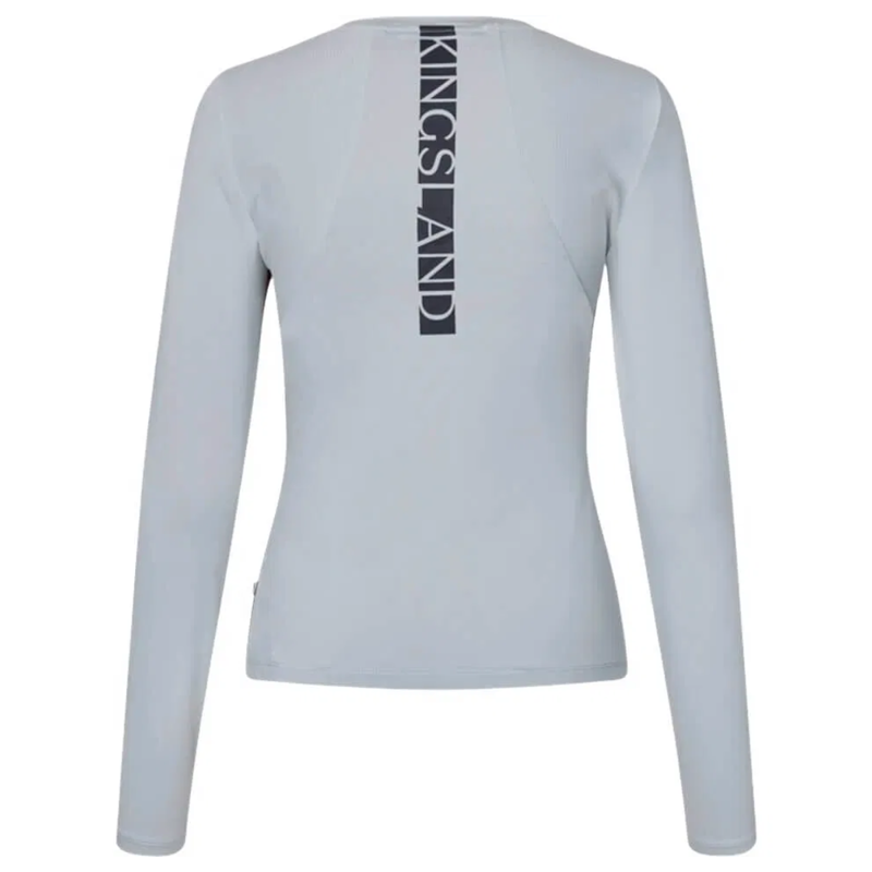 Kingsland KLMandy Ladies Training Shirt - Quarry-1