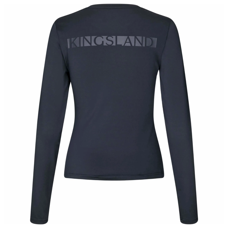 Kingsland KLMalin Ladies Training Shirt - Navy-1