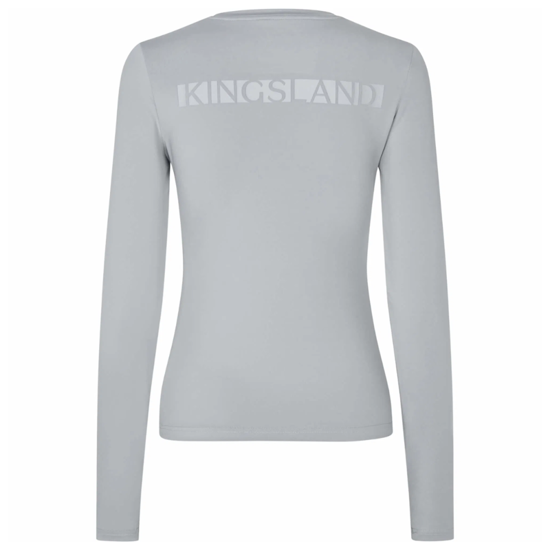 Kingsland KLMalin Ladies Training Shirt - Quarry-1
