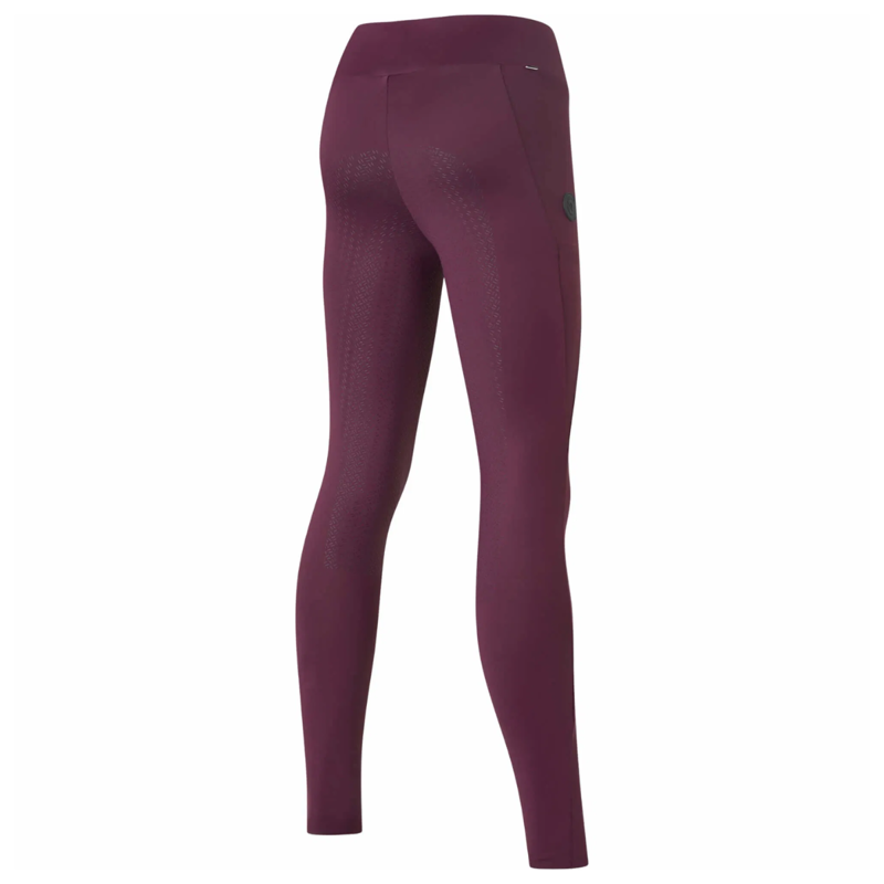 Kingsland Ladies KLMisha F-tec4 Brushed F-Grip Tights - Fig-1