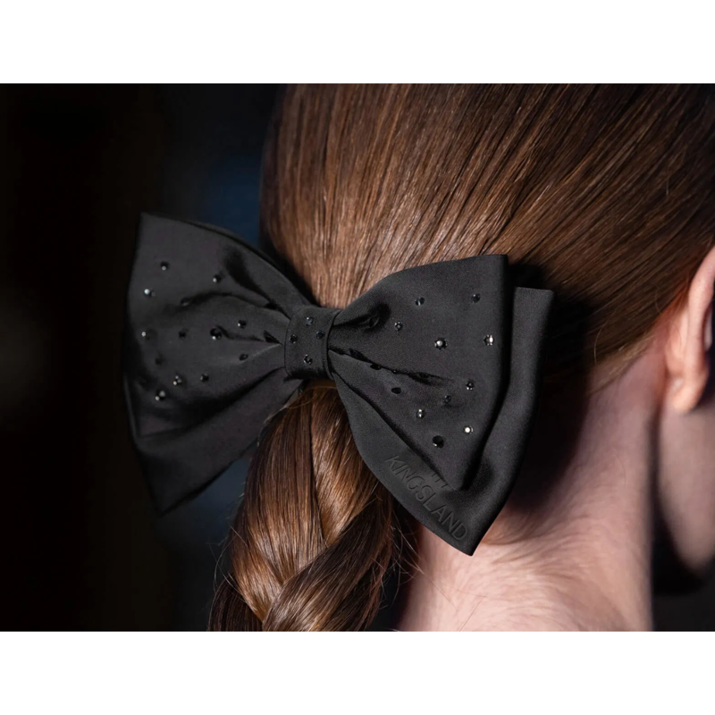 Kingsland KLMasha Hair Bow - Black-1