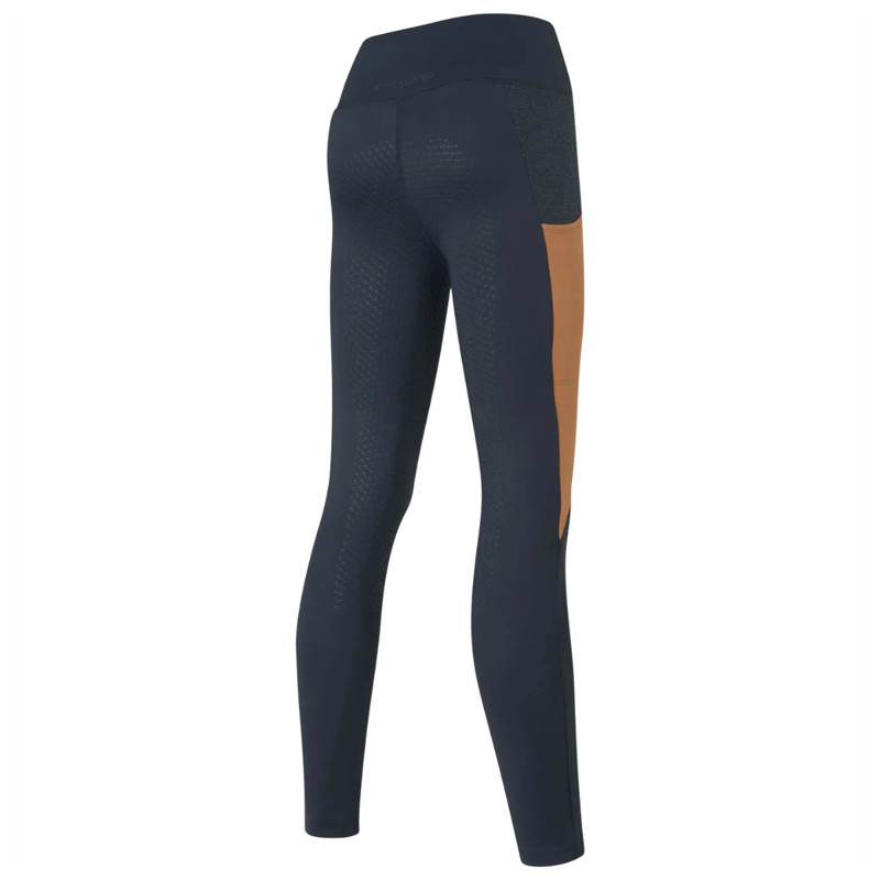 Kingsland KLMegan Ladies F-Grip Tights F-tec4 Brushed - Argan Oil-1