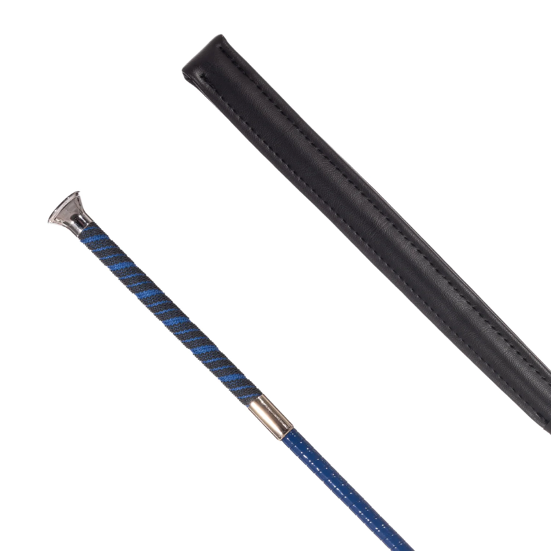 York Thin Handle Cushion Bat 66cm - Royal