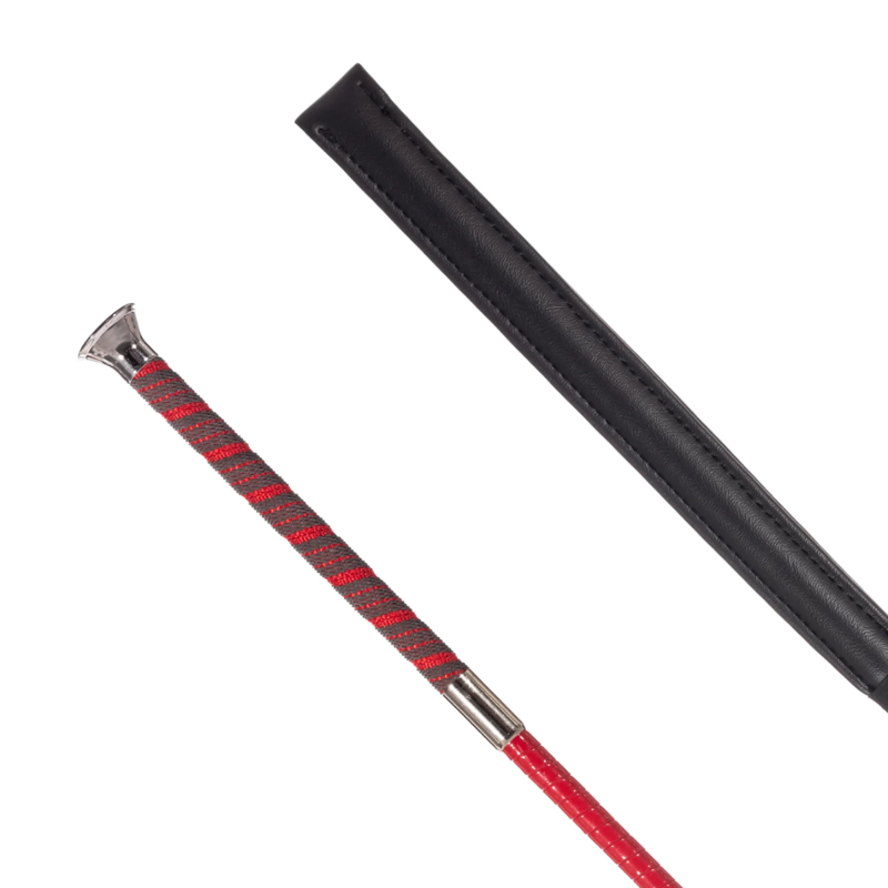 York Thin Handle Cushion Bat 50cm - Red