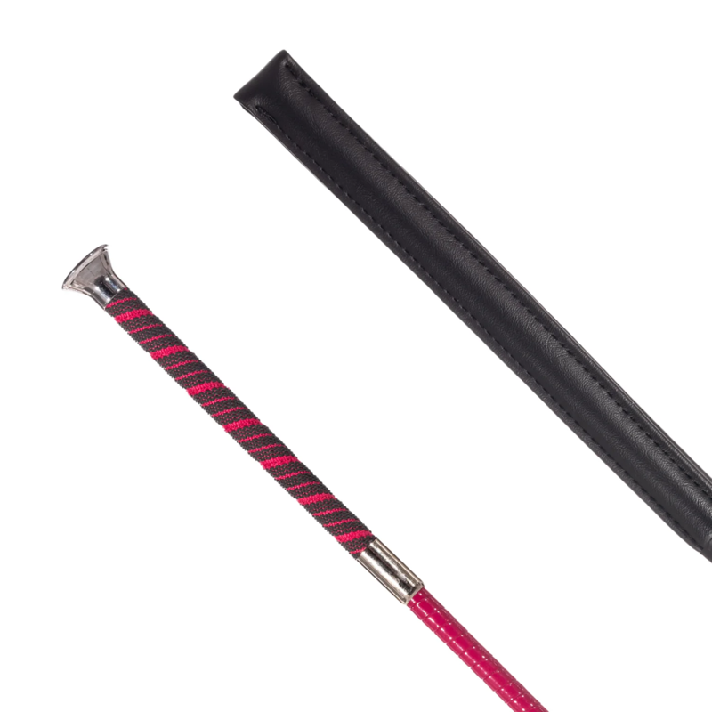 York Thin Handle Cushion Bat 50cm - Pink