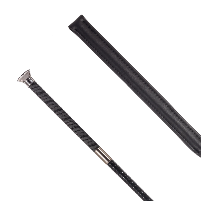 York Thin Handle Cushion Bat 66cm - Black